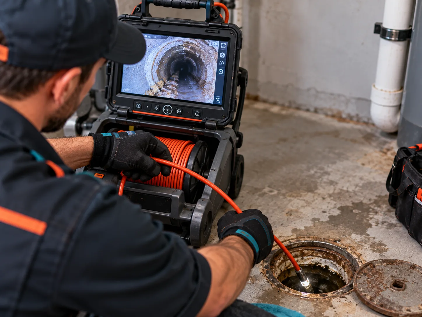 Clogged Drain Service company in Logansport, LA