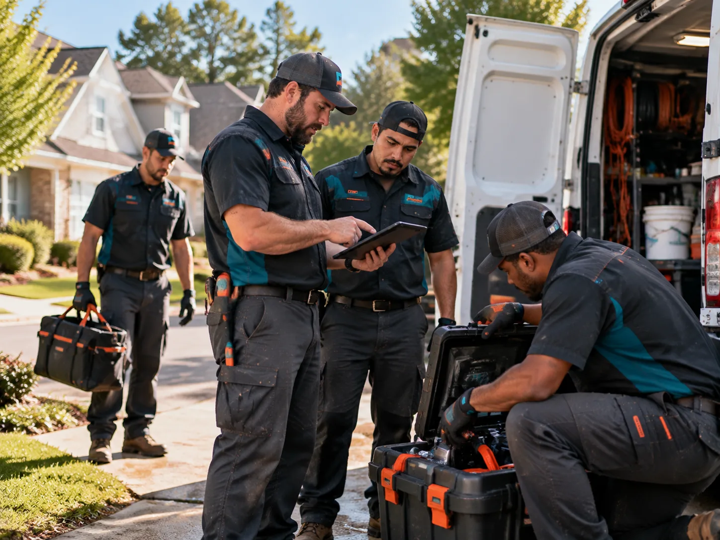 Clogged Drain Service in Logansport, LA near me